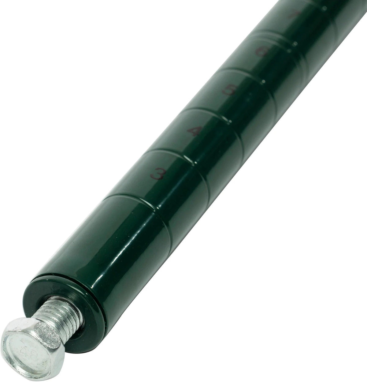 Julien - Rosko 86" Post for Wire Shelving, Green Epoxy - RO-WS-P86-GE