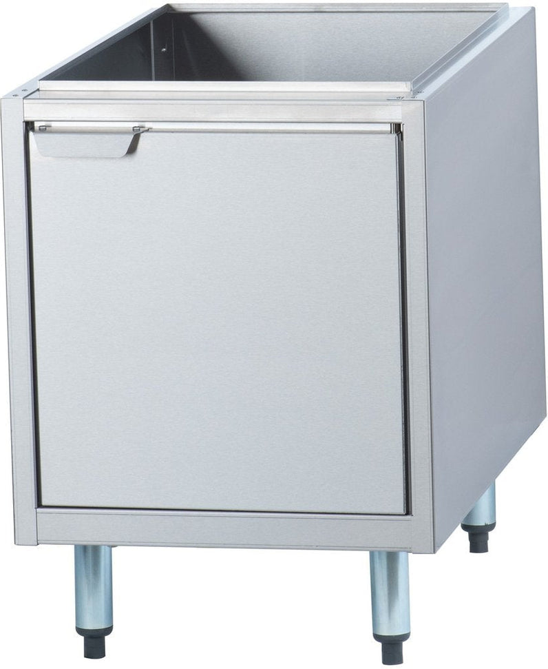 Julien - Rosko Closed base with Door for Fryer RO-FCE-16, Stainless Steel - RO-ACC-FCE-16-BASE
