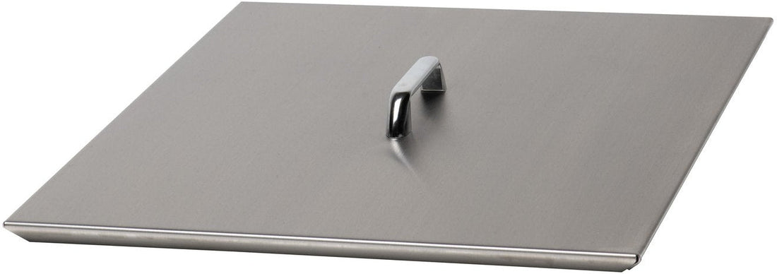 Julien - Rosko Cover for Fryer RO-FFG-115, Stainless Steel - RO-ACC-FFG-115-LID
