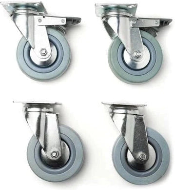 Julien - Rosko, Pack of 4-Casters for Gas Floor Fryers RO-FFG-115 and RO-FFG-160 - RO-ACC-FFG-4W