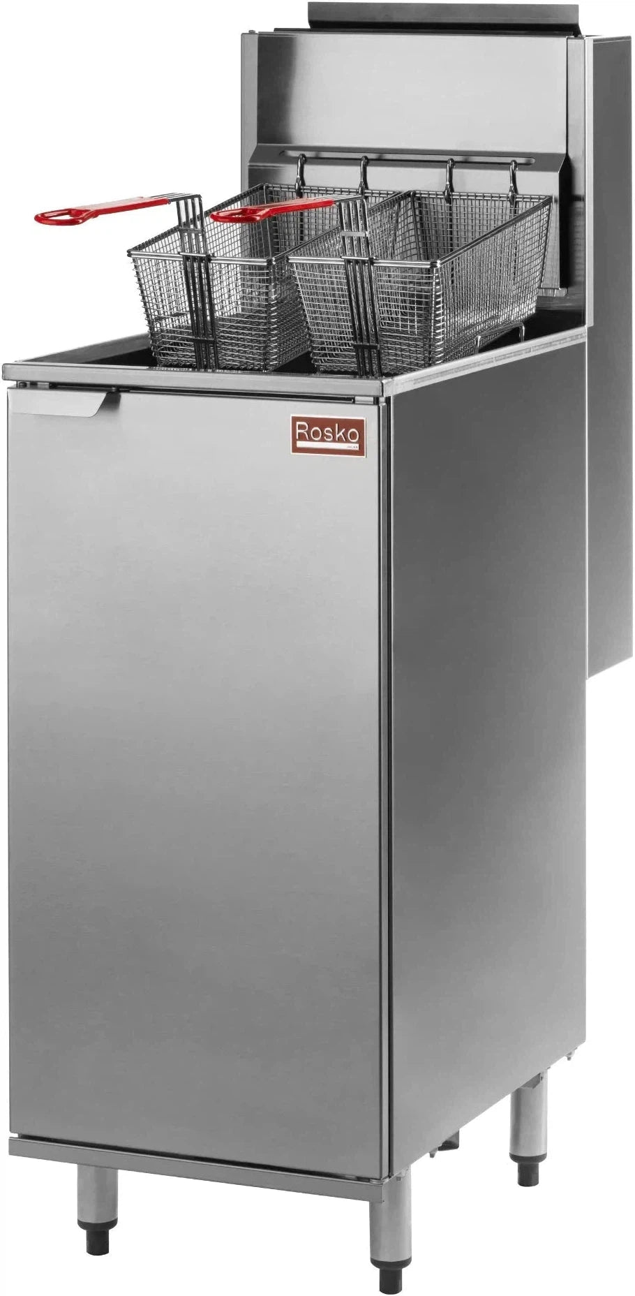 Julien - Stainless Steel Splash Guard for Fryers RO-FFG - RO-ACC-FFG-GUARD