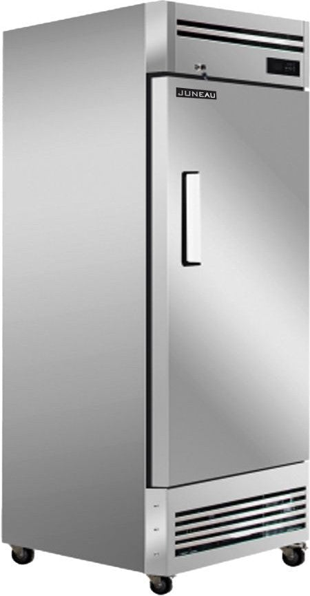 Juneau - 27" Stainless Steel Reach-in Single Door Refrigerator - 58000