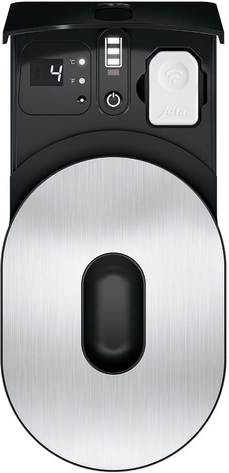 Jura - 0.6 L Black Cool Control Milk Cooler - 24283