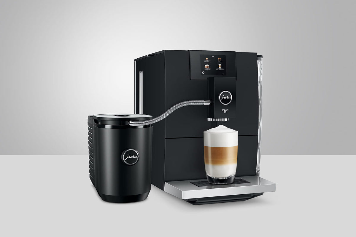 Jura - 0.6 L Black Cool Control Milk Cooler - 24283