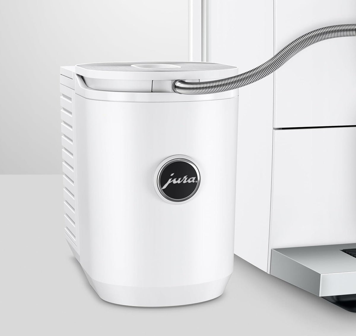 Jura - 0.6 L White Cool Control Milk Cooler - 24285