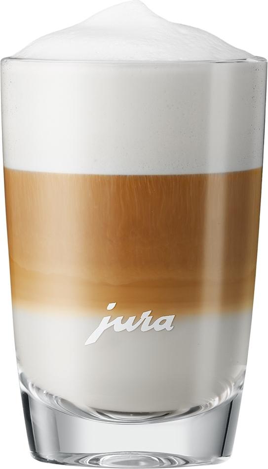 Jura - 2 PC Latte Macchiato Short Glasses - 71792