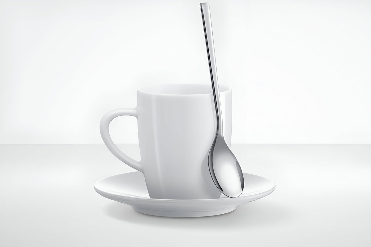 Jura - 2 PC Stainless Steel Latte Macchiato Spoons Gift Box - 67385