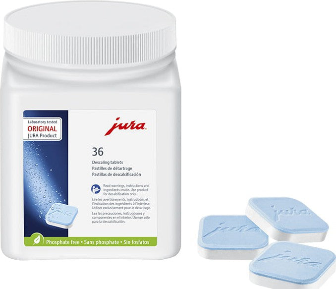 Jura - 2-Phase Descaling Tablets, Pack of 36 - 70699