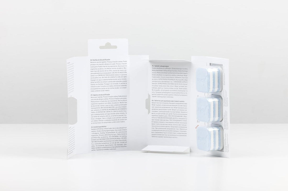 Jura - 2-Phase Descaling Tablets, Pack of 9 Tablets - 61848