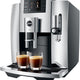 Jura - 2X Warranty! E8 Automatic Coffee Machine Chrome + $130 Gift Card - 15371