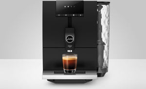 Jura - 2X Warranty! ENA 4 Automatic Coffee Machine Black + $40 Gift Card - 15518