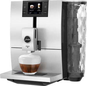Jura - 2X Warranty! ENA 8 Automatic Coffee Machine Metropolitan Black + $115 Gift Card - 15496