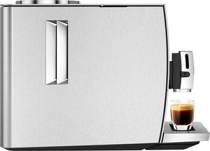 Jura - 2X Warranty! ENA 8 Signature Line Automatic Coffee Machine Massive Aluminum + $130 Gift Card - 15283