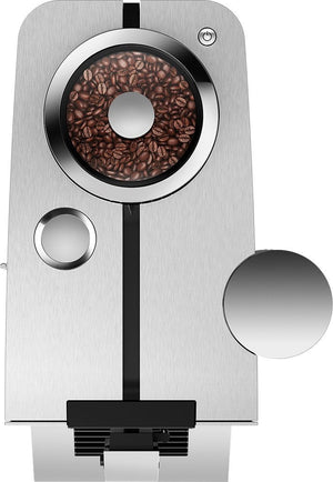Jura - 2X Warranty! ENA 8 Signature Line Automatic Coffee Machine Massive Aluminum + $130 Gift Card - 15283
