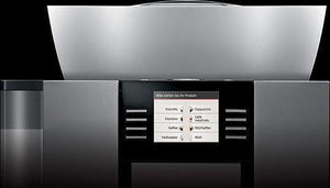 Jura - 2X Warranty! GIGA W3 Professional Automatic Coffee Machine Silver + $400 Gift Card - 15089