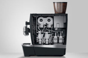 Jura - 2X Warranty! GIGA X8 Professional G2 Aluminum Black Automatic Coffee Machine + $400 Gift Card - 15387
