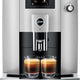 Jura - 2X Warranty! Impressa E6 Automatic Coffee Machine Platinum + $95 Gift Card - 15465