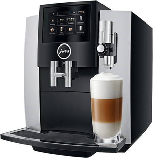 Jura - S8 Automatic Coffee Machine Moonlight Silver with FREE $130 Gift Card - 15210