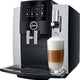 Jura - 2X Warranty! S8 Automatic Coffee Machine Moonlight Silver + $130 Gift Card - 15210