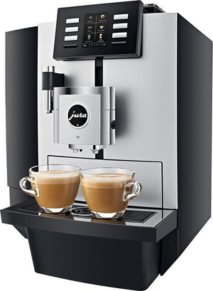 Jura - X8 Platinum Professional Automatic Coffee Machine with FREE $200 Gift Card - 15177