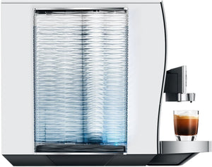 Jura - 2X Warranty! Z10 Automatic Hot & Cold Aluminum White Coffee Brewer + $240 Gift Card - 15361