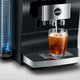 Jura - 2X Warranty! Z10 Automatic Hot & Cold Coffee Brewer Diamond Black + $240 Gift Card - 15464