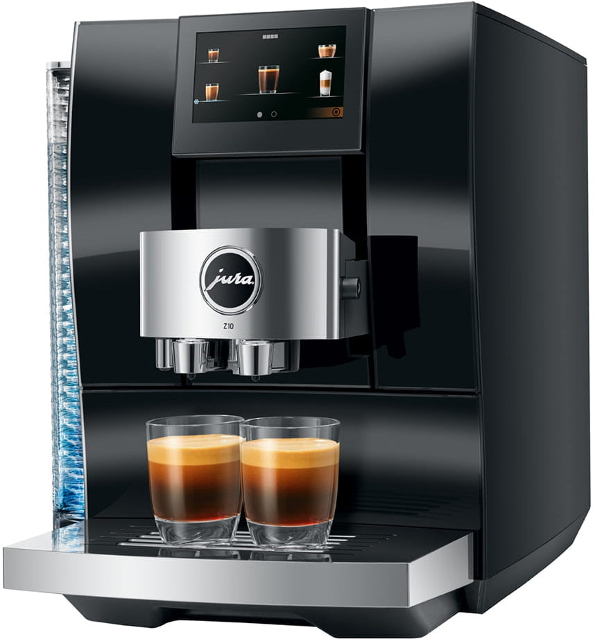 Jura - Z10 Automatic Hot & Cold Coffee Brewer Diamond Black with FREE $240 Gift Card - 15464