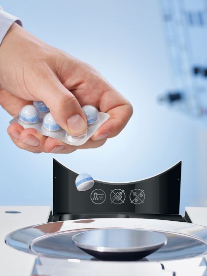 Jura - 3-Phase Cleaning Tablets, Pack Of 25 - 25053