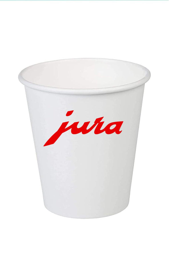 Jura - 6 Oz Branded Paper Cups, Pack Of 1000 - J01-1066