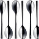 Jura - 6 PC Stainless Steel Espresso Spoons Gift Box - 66964