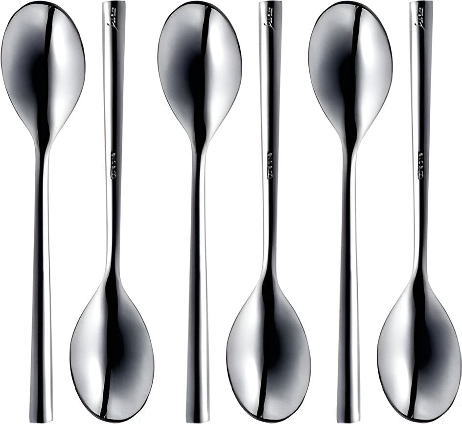 Jura - 6 PC Stainless Steel Espresso Spoons Gift Box - 66964