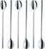 Jura - 6 PC Stainless Steel Latte Macchiato Spoons Gift Box - 67386