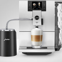 Jura - Black Glacette For Glass Mik Containers - 24167