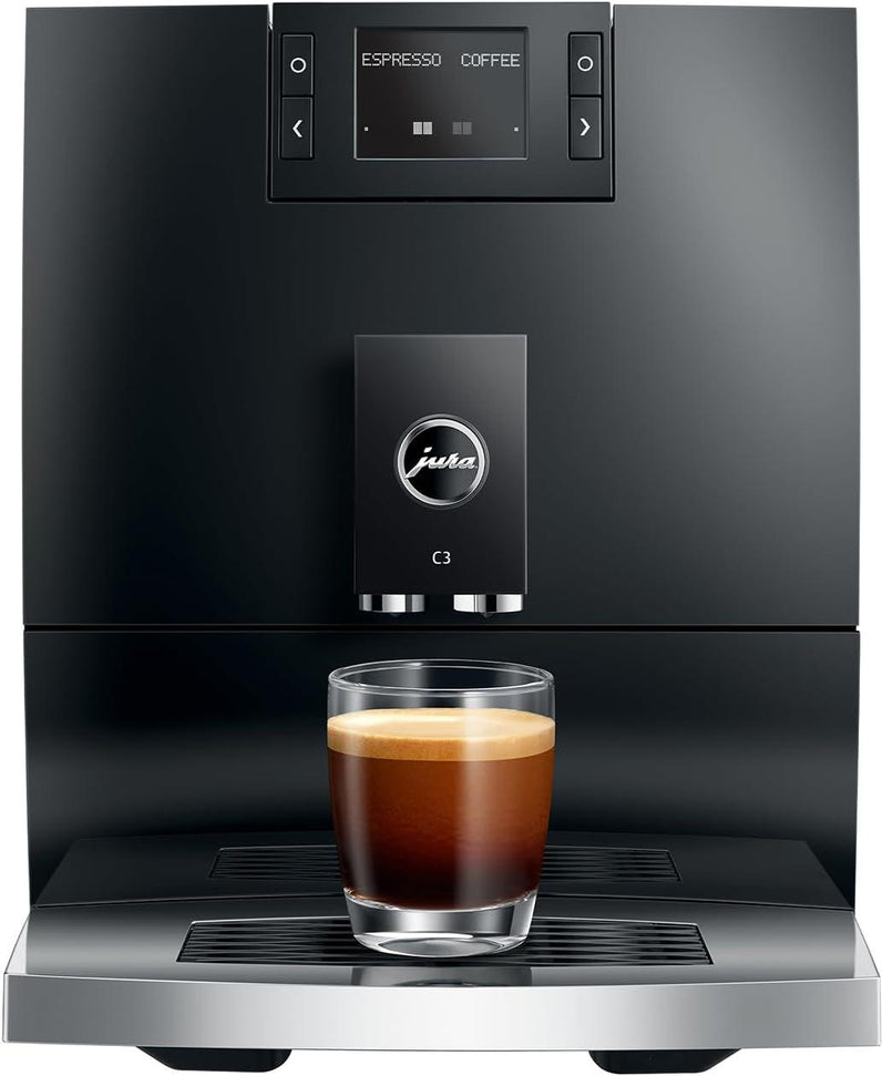 Jura - C3 Automatic Coffee Machine Piano Black - 15711