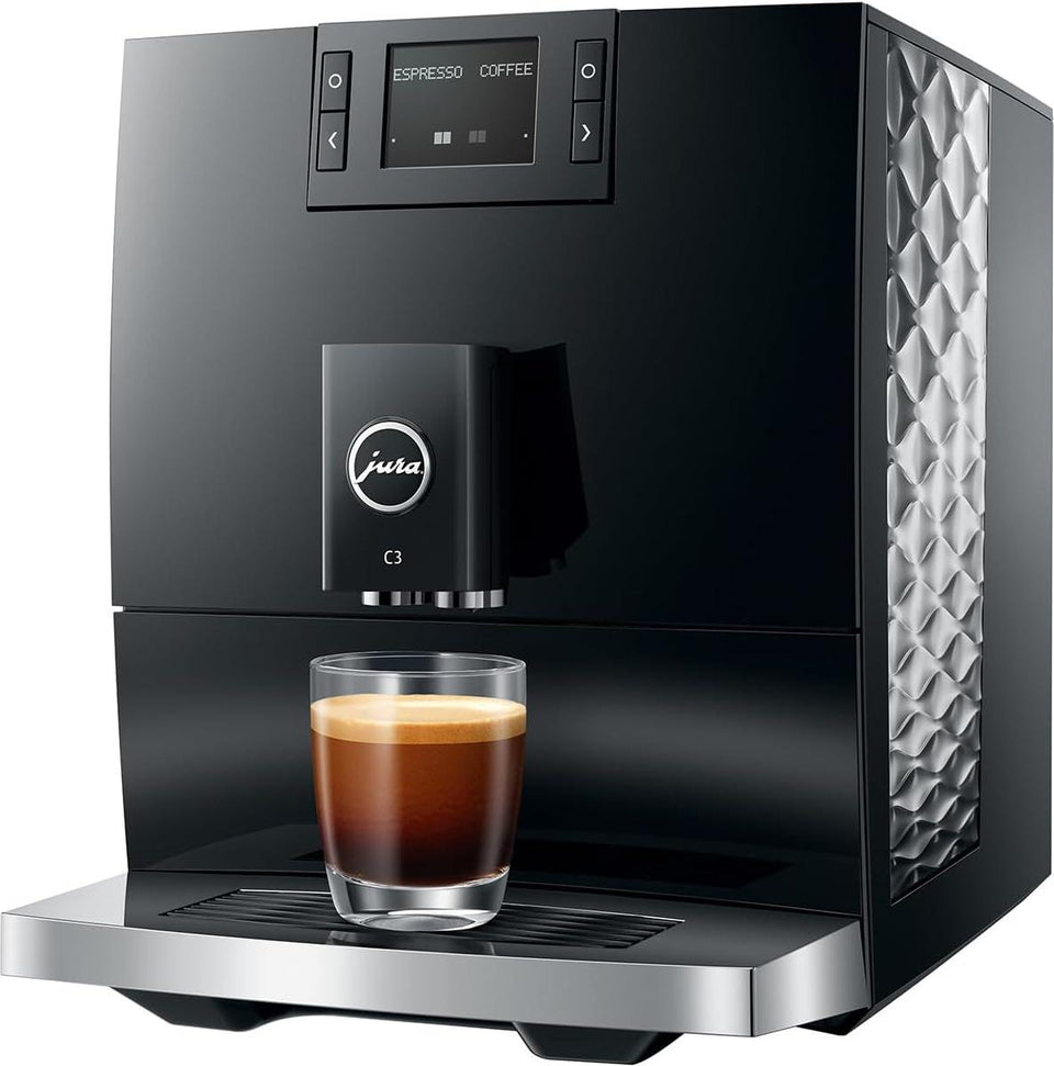 Jura - C3 Automatic Coffee Machine Piano Black - 15711