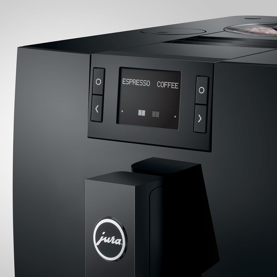 Jura - C3 Automatic Coffee Machine Piano Black - 15711