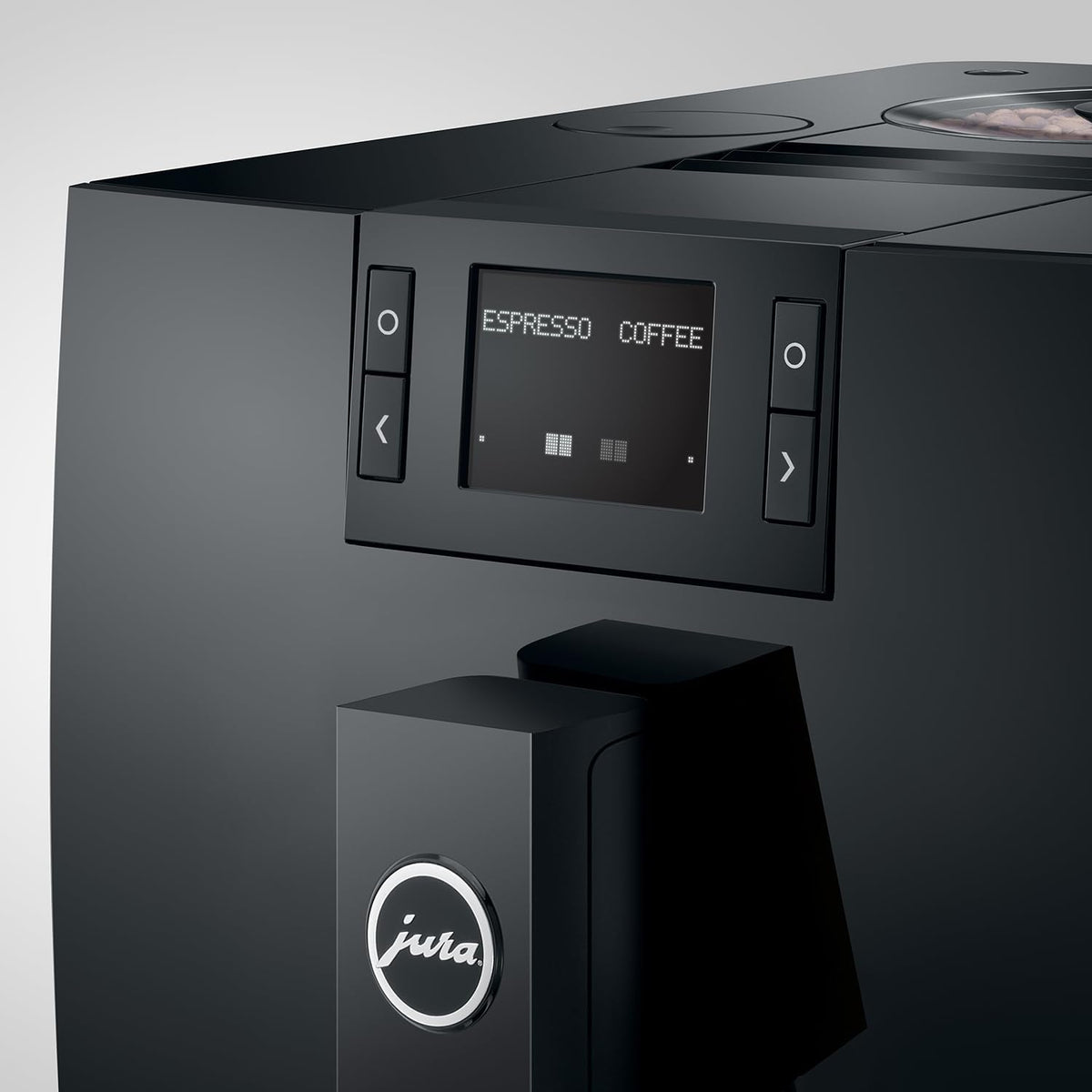 Jura - C3 Automatic Coffee Machine Piano Black - 15711