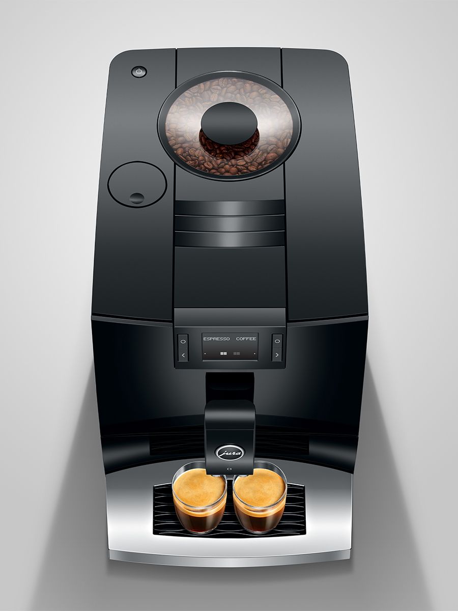 Jura - C3 Automatic Coffee Machine Piano Black - 15711