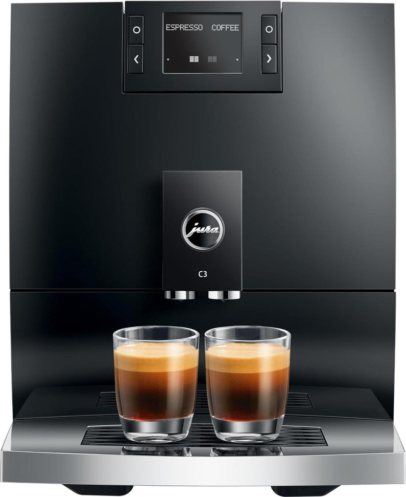 Jura - C3 Automatic Coffee Machine Piano Black - 15711