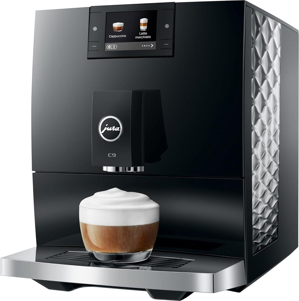 Jura - C9 Automatic Coffee Machine Piano Black - 15739