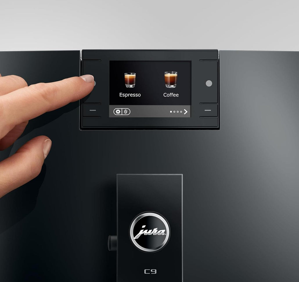 Jura - C9 Automatic Coffee Machine Piano Black - 15739