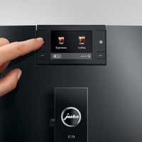 Jura - C9 Automatic Coffee Machine Piano Black - 15739