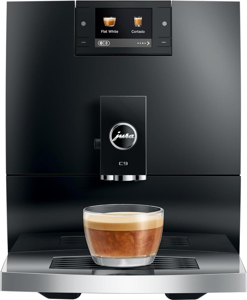 Jura - C9 Automatic Coffee Machine Piano Black - 15739
