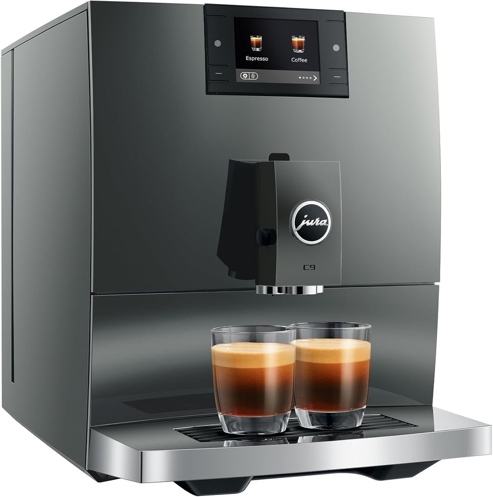 Jura - C9 Automatic Coffee Machine Piano Inox - 15751