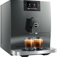 Jura - C9 Automatic Coffee Machine Piano Inox - 15751