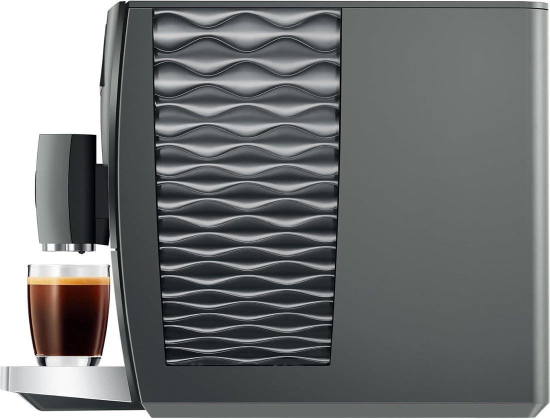 Jura - C9 Automatic Coffee Machine Piano Inox - 15751