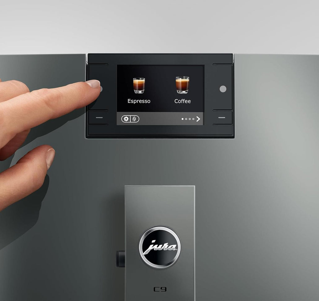 Jura - C9 Automatic Coffee Machine Piano Inox - 15751