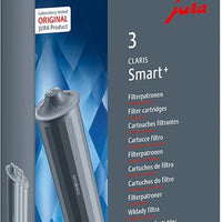 Jura - CLARIS Smart + Water Filter Cartridge, Pack of 3 - 24233 OS