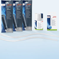 Jura - Care Kit Included 3 x Smart Filter, 1 x 6pk Cleaning Tablets, 1 x Milk System Cleaning Tablets 90g, 2 x Silicone Milk Hose - 25065