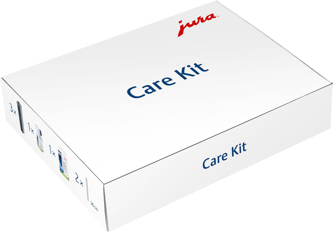 Jura - Care Kit Included 3 x Smart Filter, 1 x 6pk Cleaning Tablets, 1 x Milk System Cleaning Tablets 90g, 2 x Silicone Milk Hose - 25065